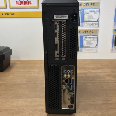 【宮崎恒久店】中古  THIRDWAVE GALLERIA SH 9400  (Core i5-9400/8GB/SSD 512GB+HDD 1TB/SMt/GTX1650Super/WLAN/W11H64) 5160000988 
