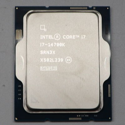 【札幌店】中古  INTEL Core i7 14700K  (1700/3.4G/33M/C20/T28) 160700 