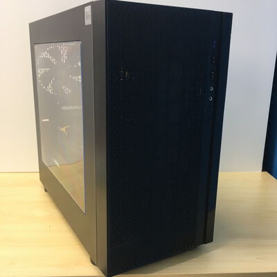 【博多店】中古  自作パソコン(Ryzen 5 5600G/32GB/SSD500GB/RTX3060/OS無し) 3310005197 
