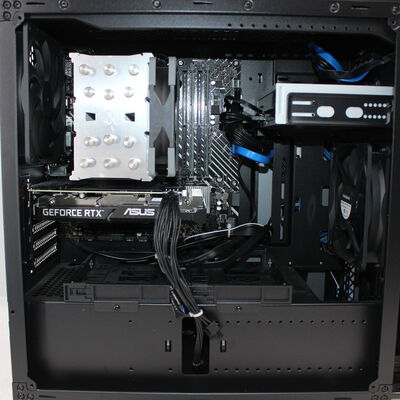 【津ラッツ店】中古  THIRDWAVE GALLERIA SKM(Intel Core i5 12400/16GB DDR4 (PC4)/SSD500GB/DVDマルチ/NVIDIA GeForce RTX 3060 Ti 8GB/W11H64 MAR) 190347 