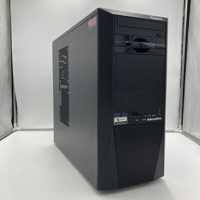 【白山FM松任店】中古  GALERIA　XF(i7 10700/16GB/SSD512GB/DVDマルチ/RTX2070 SUPER/W10H) 4950000857 