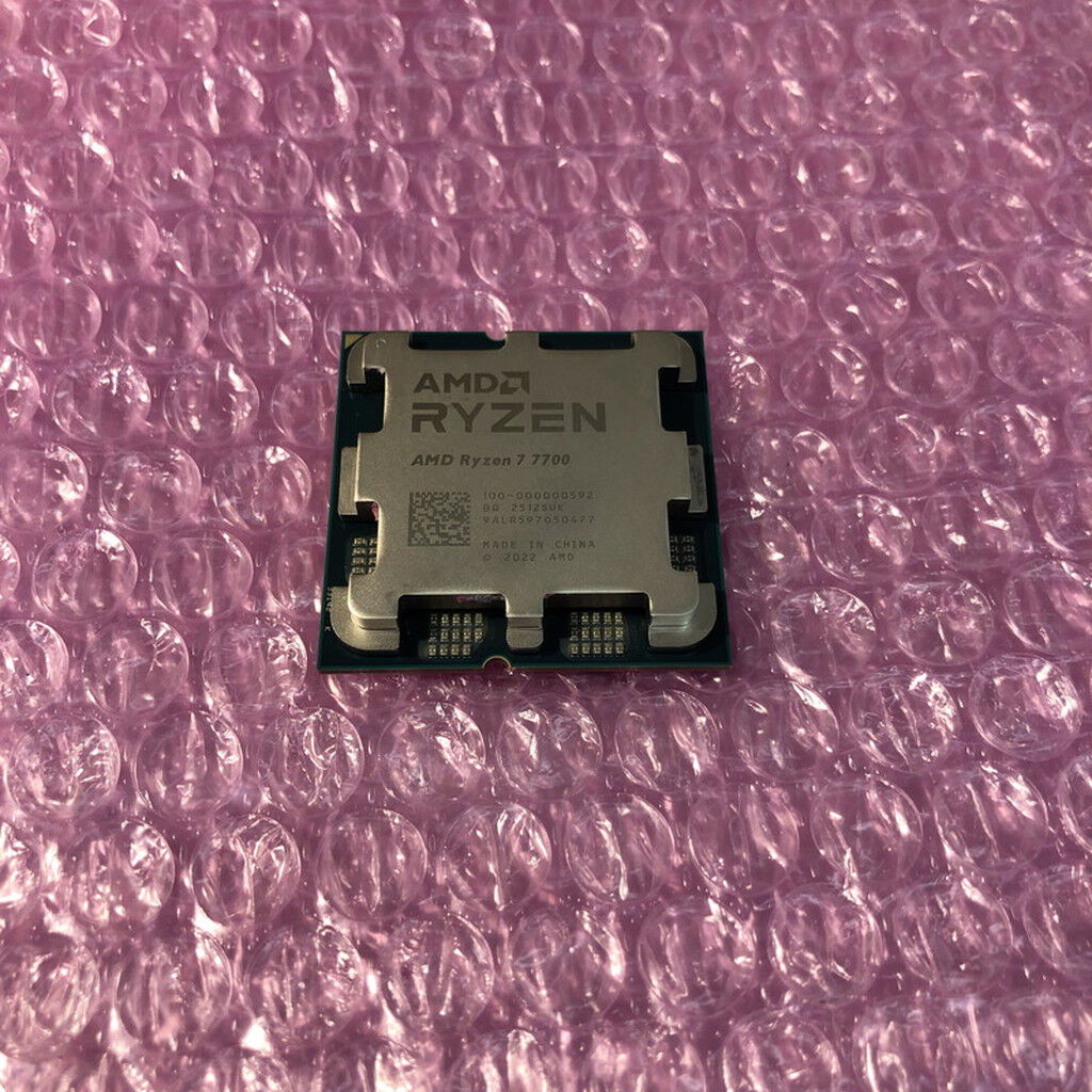中古 AMD Ryzen 7 7700 (AM5/3.8GHz/40M/C8/T16/65W) 1460024624