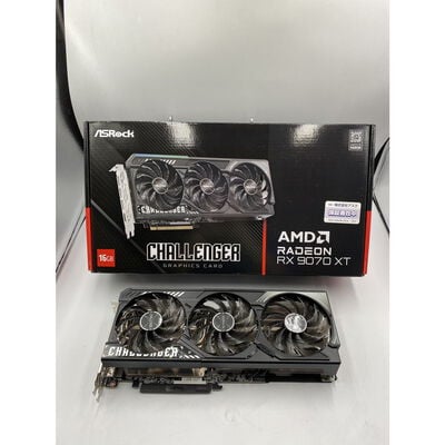 【座間相武台】中古  ASRock RX9070XT CL 16G (RX9070XT Challenger 16GB) 188987 