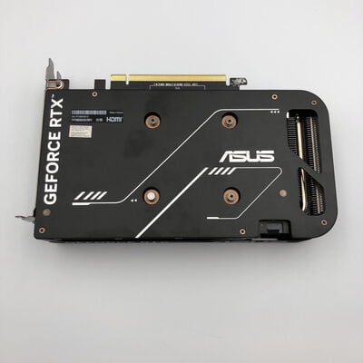 【甲府飯田店】中古  ASUS DUAL-RTX4060-O8G-V2 (RTX4060 8G) 175568 
