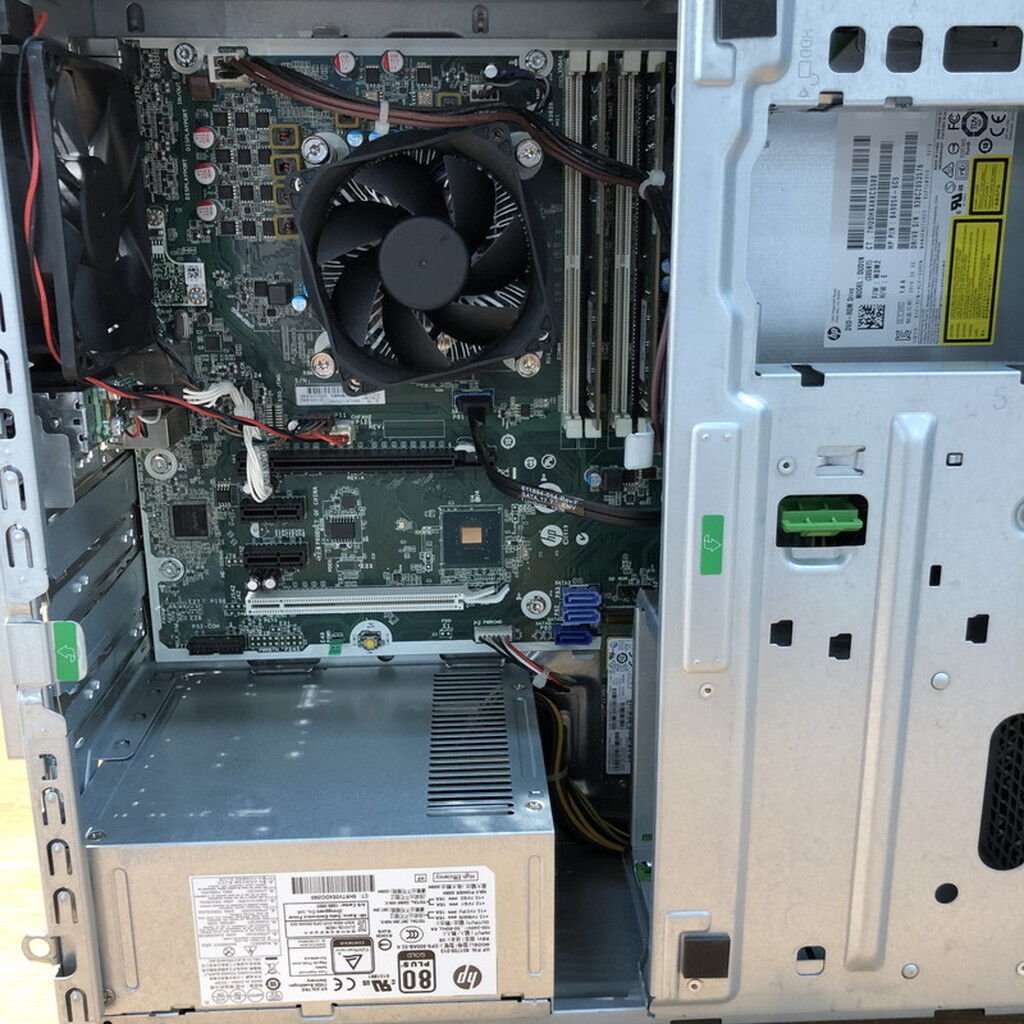 中古 HP EliteDesk 800 G5 TWR (Intel Core i7 9700 3.00GHz/32GB