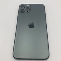中古  Apple iPhone11 Pro 5.8インチ 256GB (ミッドナイトグリーン) 国内版SIMロックフリー MWCC2J/A 140636 