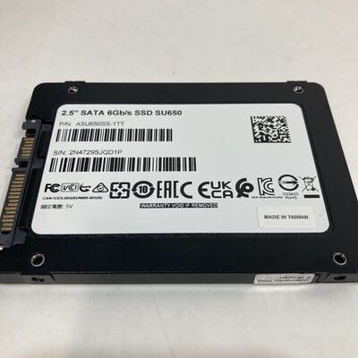 【神戸・三宮店】中古  各社 2.5インチ SSD 1TB SATA 124398 