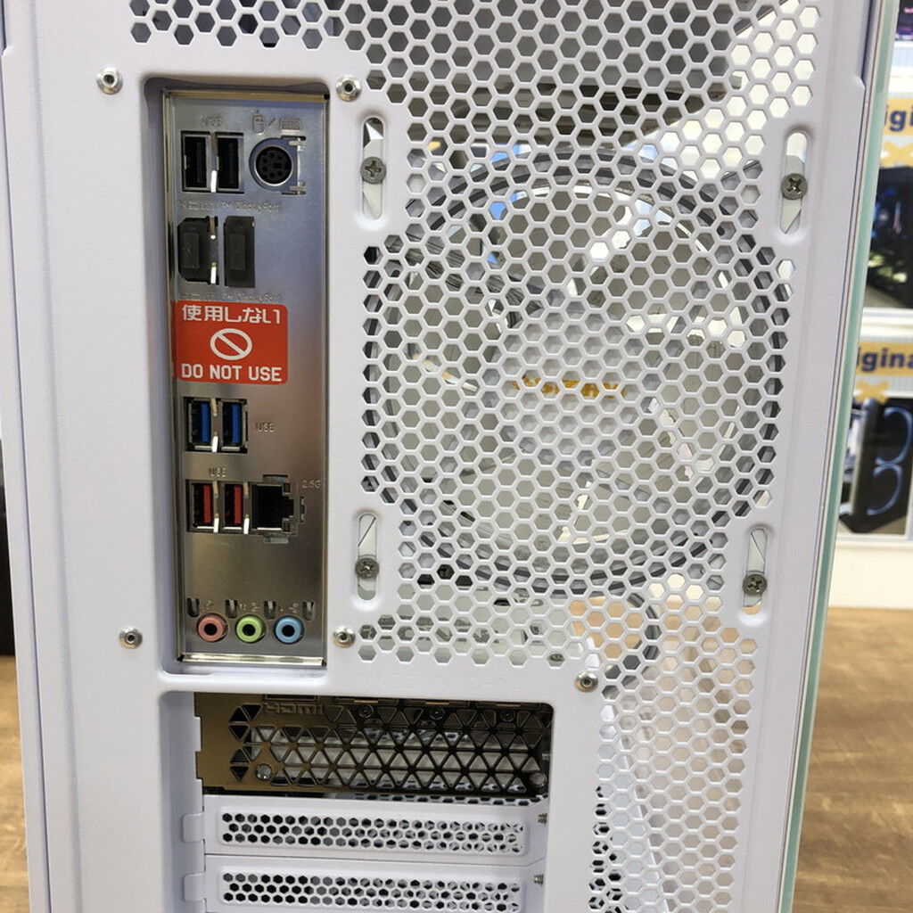 中古 STORM PC(i7 14700F/64GB/SSD1TB+1TB/RTX4070 SUPER) 1460030052
