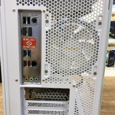 【宮崎恒久店】中古  STORM PC(i7 14700F/64GB/SSD1TB+1TB/RTX4070 SUPER) 1460030052 