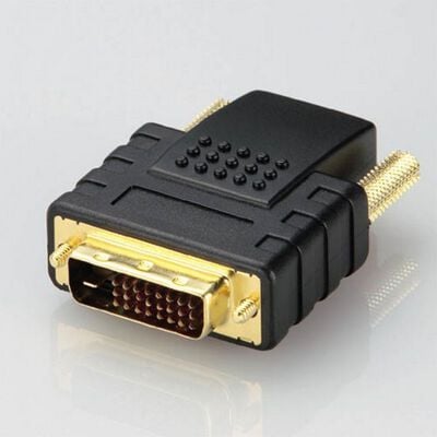 エレコム  AD-HTD (HDMI - DVI 変換アダプタ) 