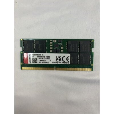 【仙台店】中古  Kingston KVR56S46BS8-16 SODIMM(DDR5 PC5-44800 16GB) 3240010349 