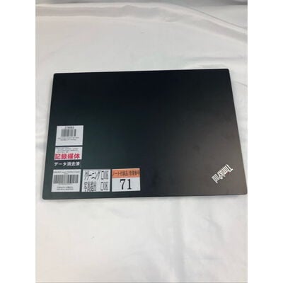 【仙台店】中古  Lenovo ThinkPad L13 gen2 (Core i5-1135G7/8GB/SSD 256GB/-/-/WLAN/13.3インチFHD/W11P/-) 3240010615 