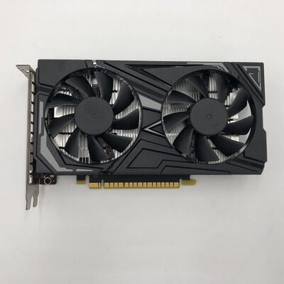 【盛岡都南店】中古  玄人志向 GF-GTX1650-E4GB/OC/DF (GTX1650 4G GDR5) 139577 