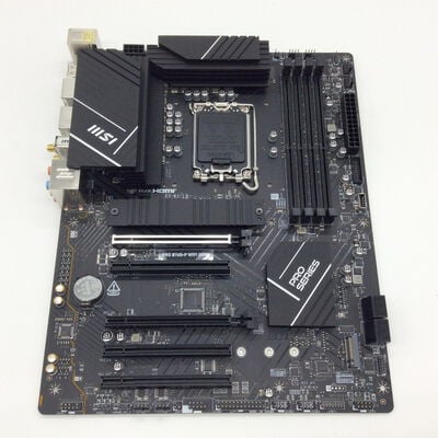 【浜松店】中古  MSI PRO B760-P WIFI DDR4/TW (B760 1700 ATX DDR4) 1300007784 