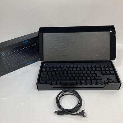 【神戸・三宮店】中古  Logicool G-PKB-002CK (有線 ｹﾞｰﾐﾝｸﾞｷｰﾎﾞｰﾄﾞ) 158801 