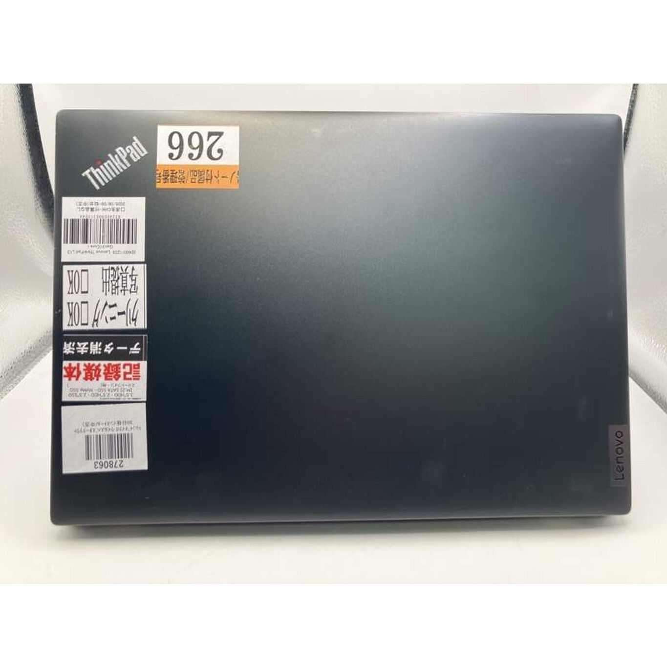 中古 Lenovo ThinkPad L13 Gen3 (Core i5-1245U/16GB/SSD 256GB