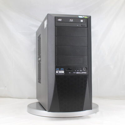 中古  THIRDWAVE GALLERIA KT(Intel Core i7 9700F/16GB/SSD256GB/BD-RE/NVIDIA GeForce GTX 1660 Ti 6GB/W11H64 MAR) 173779 