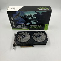 中古  玄人志向 GG-RTX4060Ti-E8GB/EX/DF (RTX4060Ti 8G) 175564 