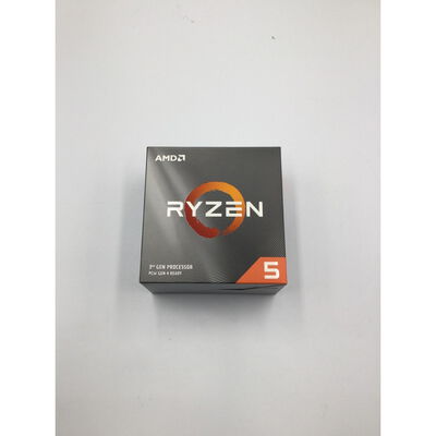 【座間相武台】中古  AMD Ryzen 5 3600 (AM4/3.6/35M/C6/T12/65W) 140027 
