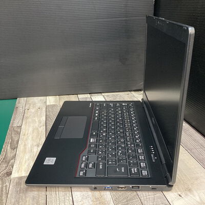 【広島店】中古  FUJITSU LIFEBOOK U7410 (INTEL Core i5 10310U 1.7GHz/16GB/SSD256GB/-/オンボード/14/1366x768/Wi-Fi/WEBCAM/W11H64) 180534 