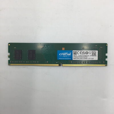 【白山FM松任店】中古  PC4-25600 8GB デスクトップ用(DDR4-3200) 140727 
