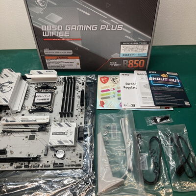 【浦添城間店(沖縄)】中古  MSI B850 GAMING PLUS WIFI6E (B850 AM5 ATX DDR5) 3480038276 