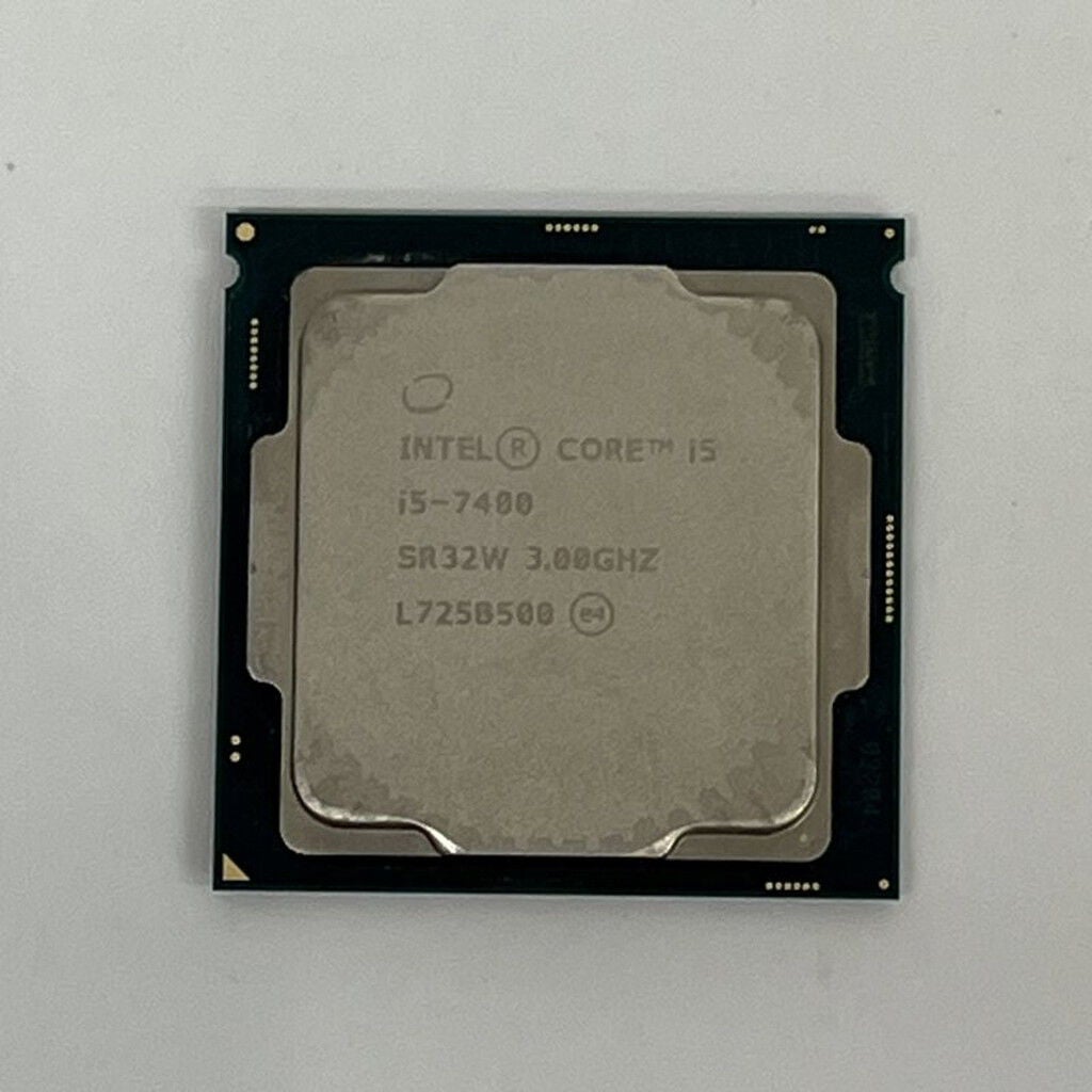 中古 INTEL Core i5-7400 (1151/3.00GHz/6M/C4/T4) 133195 （369180