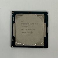 中古  INTEL Core i5-7400 (1151/3.00GHz/6M/C4/T4) 133195 