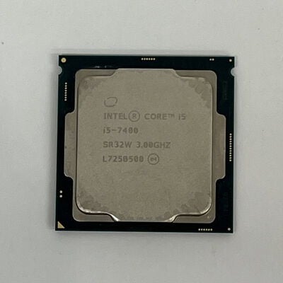 【津ラッツ店】中古  INTEL Core i5-7400 (1151/3.00GHz/6M/C4/T4) 133195 