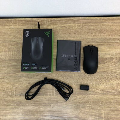 【津ラッツ店】中古  RAZER Viper V3 Pro Black 4990001329 