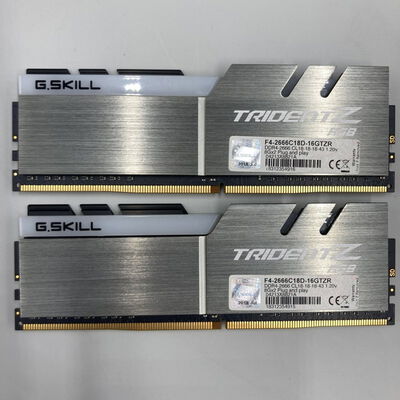 【熊本浜線店】中古  8GB 2枚組(合計16GB) PC4-21300/DDR4-2666 デスクトップ用 190926 