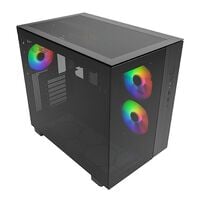 MONTECH  KING 65 PRO Black (ATX ガラス) 