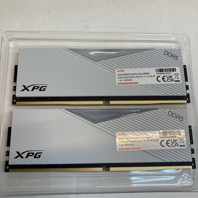 【京都店】中古  ADT AX5U6400C3232G-DCLARWH(DDR5-6400 32GBx2) 3180006408 