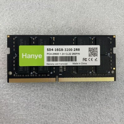 【京都店】中古  PC4-25600 16GB ノート用 158772 