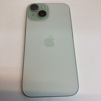 中古  【国内版SIMフリー】Apple iPhone15 無印 128GB グリーン MTMM3J/A 161082 