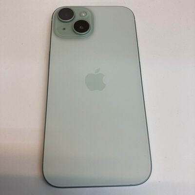 【京都店】中古  【国内版SIMフリー】Apple iPhone15 無印 128GB グリーン MTMM3J/A 161082 