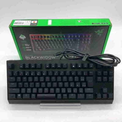 【郡山安積店】中古  BlackWidow V3 TKL JP Green Switch RZ03-03491400-R3J1-N 4640002590 