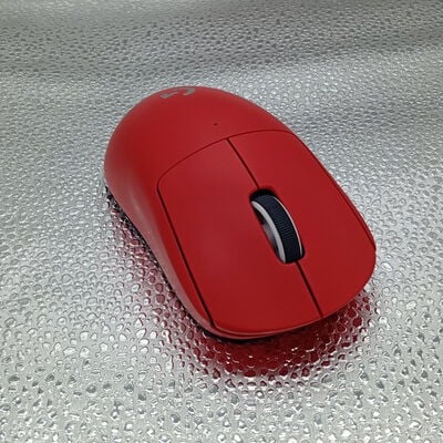 【大須店】中古  Logicool PRO X SUPERLIGHT Wireless Gaming Mouse G-PPD-003WL-RD  3120023229