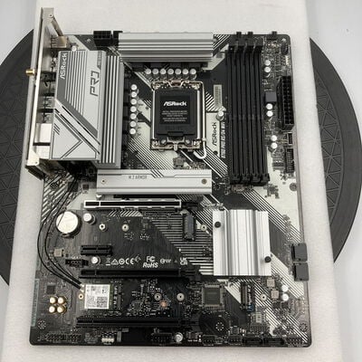【新潟店】中古  ASRock B760 Pro RS/D4 WiFi (B760 1700 ATX DDR4) 3290006840 