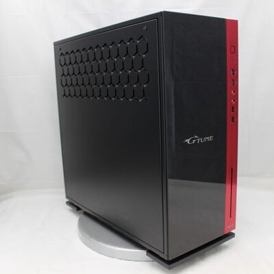 【長野稲里店】中古  mouse G-Tune(Intel Core i9 10900K/32GB DDR4 (PC4)/SSD1TB/DVDマルチ/NVIDIA GeForce RTX 3080 10GB/W11H64 MAR) 190362 