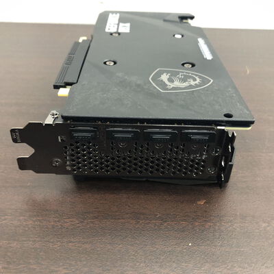 【福山ココローズ店】中古  【LHR版】MSI GeForce RTX 3070 VENTUS 2X 8G LHR (G6 1H3P) 1460015913 