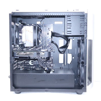 【通販センター】中古  THIRDWAVE raytrek 4C (Intel Core i7 14700F/32GB DDR4 (PC4)/SSD256GB/なし/NVIDIA GeForce RTX 4060 Ti 8GB/W11H64 MAR) 202685 