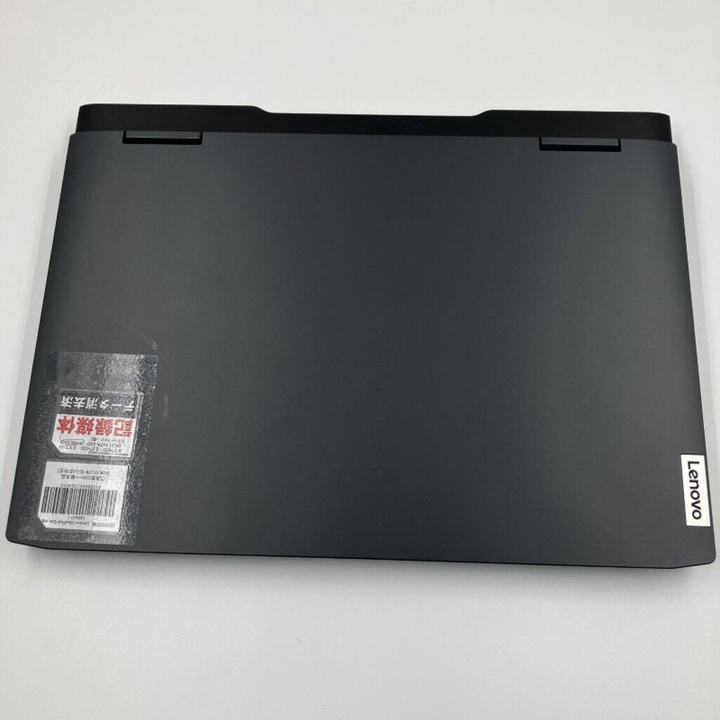中古 Lenovo IdeaPad Gaming 3 15IAH7 (i5-12450H/16GB/SSD512GB