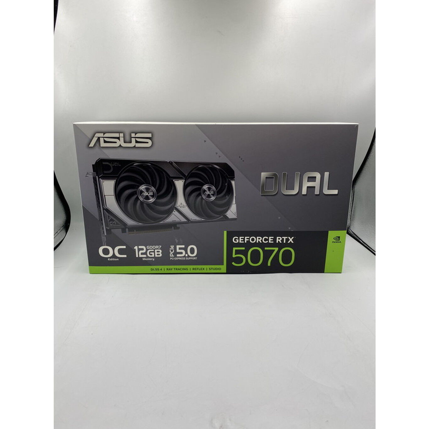 中古 ASUS DUAL-RTX5070-O12G (RTX5070 12GB) 188938 （349057