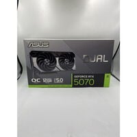 中古  ASUS DUAL-RTX5070-O12G (RTX5070 12GB) 188938 