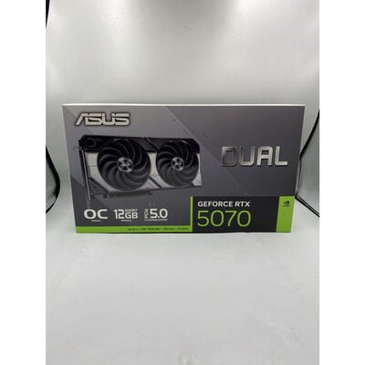 【座間相武台】中古  ASUS DUAL-RTX5070-O12G (RTX5070 12GB) 188938 