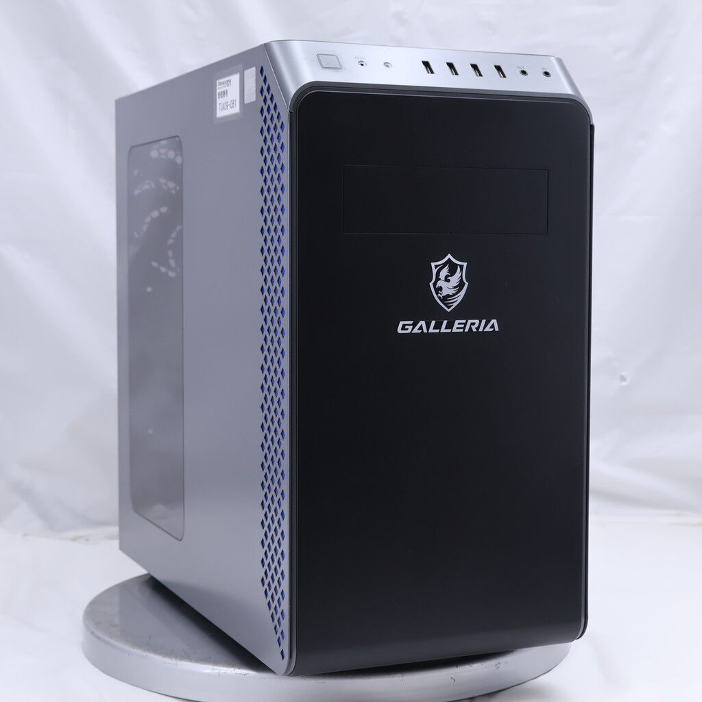 中古 THIRDWAVE GALLERIA SKM(Intel Core i7 10700/16GB DDR4 (PC4