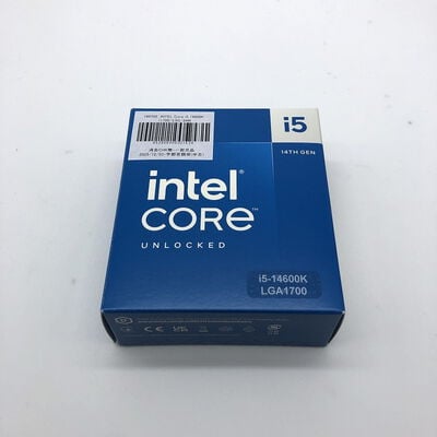 【宇都宮鶴田店】中古  INTEL Core i5 14600K  (1700/3.5G/24M/C14/T20) 160702 