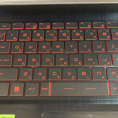 【横浜駅前店】中古  MSI Thin GF63 12VF (Intel Core i5-12450H/16GB/RTX4060//W11H/有線LAN◯無線LAN◯) 3400008921 