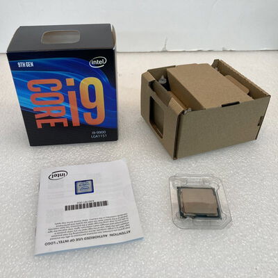 【京都店】中古  Intel Core i9 9900 (1151/3.10GHz/16M/C8/T16) 140315 